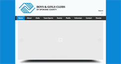 Desktop Screenshot of bgcspokanecounty.org